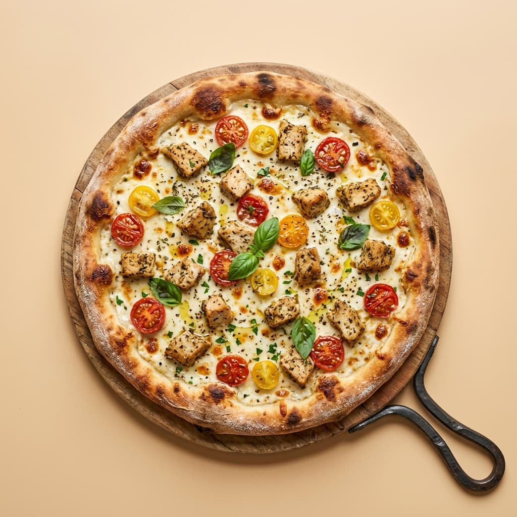 Pizzas Blanches