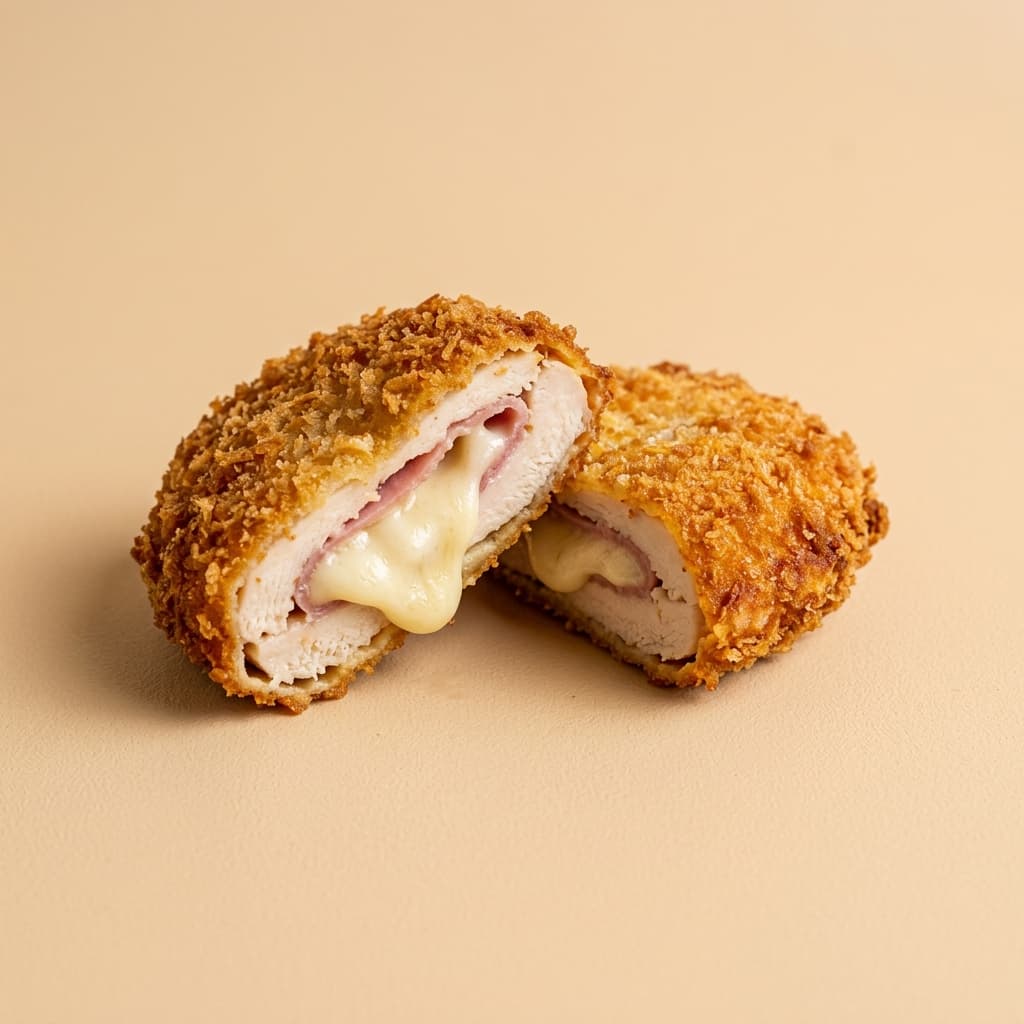 Panuozzo Crunchy (cordon bleu)